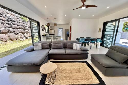 Villa Moea private pool confort & serenity in Pirae - AC- Wifi - 3 bdr in Pirae