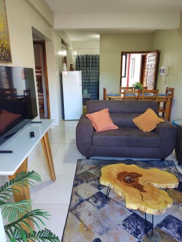 Apartamento para 6 personas a pasos de la playa San José