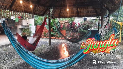 LA JUNGLA Casa Vacacional in Canelos