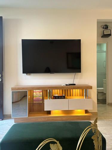 Depa con terraza en La Molina