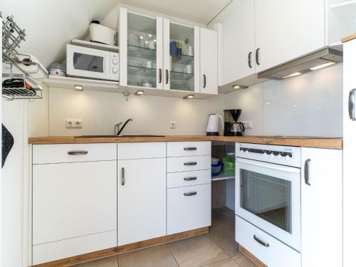 Kitchen, Ferienwohnung fur 4 in St Peter-Ording in Am Deich