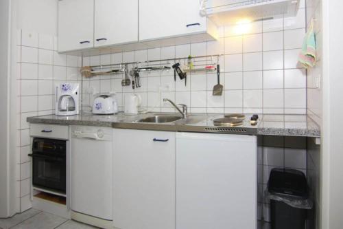 virtuve, Ferienwohnung im Gutshaus Schulenbrook in Metelsdorf