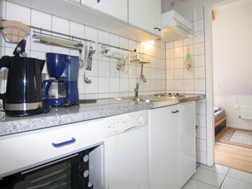 virtuve, Ferienwohnung im Gutshaus Schulenbrook in Metelsdorf