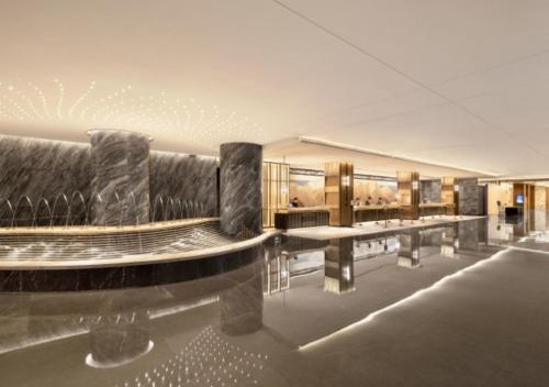 大厅, 青岛海天大酒店 (Qingdao Haitian Hotel) in 青岛