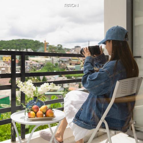 Ami Villa Dalat - 발코니/테라스