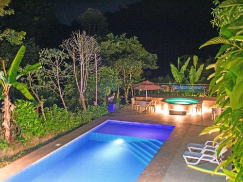 View, Hosteria los Cedros de Mindo in Mindo