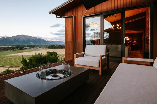 Altan/terrasse, Pinnacle View Hawea Estate in Lake Hawea