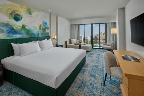 1 queen bed