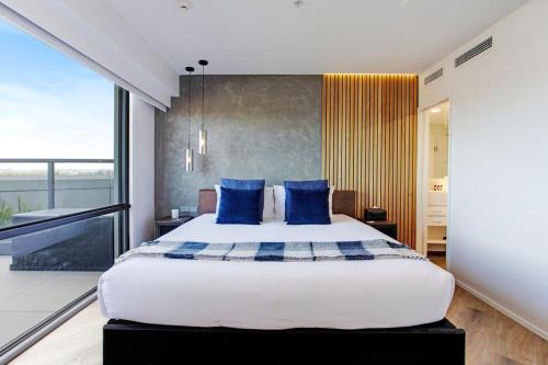Super Plush Takapuna 1BR Apt Free CarPark on 6th Floor, Auckland (fotografie 3)