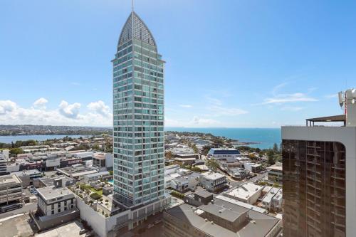 Super Plush Takapuna 1BR Apt Free CarPark on 6th Floor, Auckland (fotografie 8)