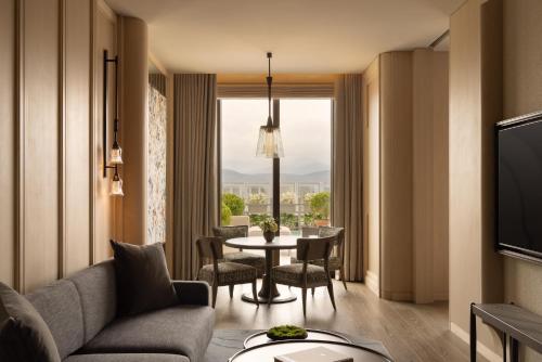 Suite, junior, piscina privada
