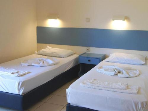 Apartment for 5 persons, swimming pool, near the beach