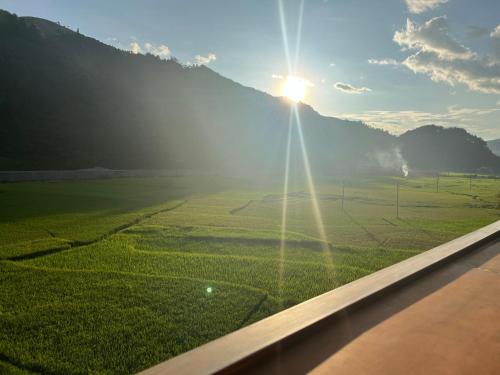 View, Homestay Hoa Thao - Bus ,Trek & motorbike in Mu Cang Chai