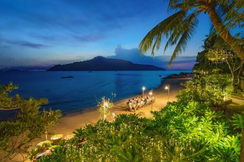 Banquet hall, An Lam Retreats Ninh Van Bay in Ninh Van Bay