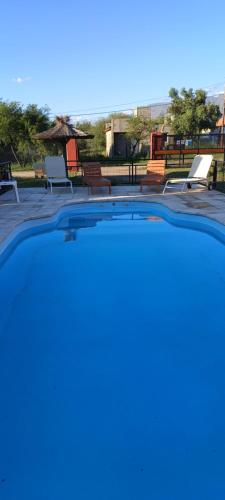 Skats, Cabaña Sombra Lunar en Cabañas Encuentro (Cabana Sombra Lunar en Cabanas Encuentro) in Karpinterija