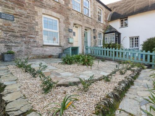 Exterior view, Dale Cottage in Crantock