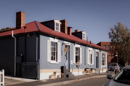 Georgian built Battery Point cottage