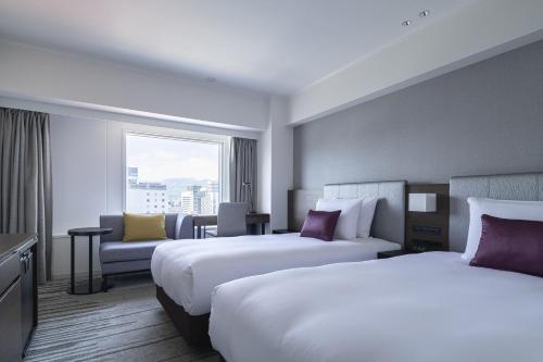 Standard Twin Room - High Floor