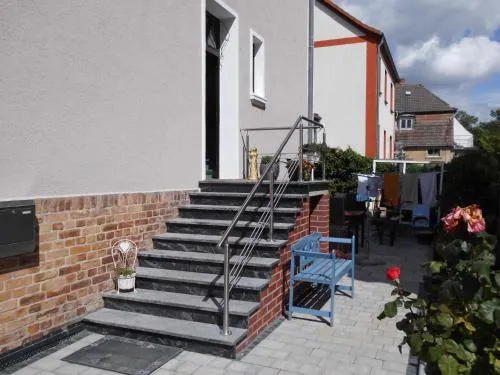 Barther Boddenblick in Barth, Deutschland