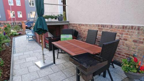 Barther Boddenblick in Barth, Deutschland