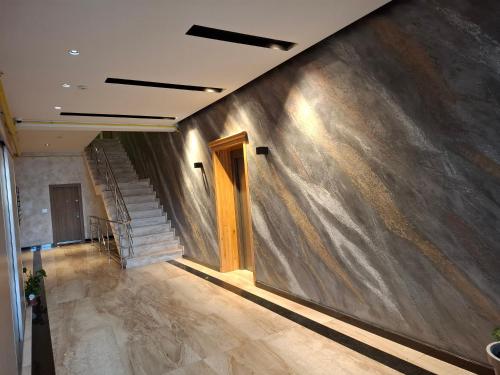 ทัศนียภาพภายนอกโรงแรม, Central EvaApartments2 in บาเกา