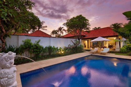 One-Bedroom Honeymoon Villa with Private Pool room in The Club Villas Seminyak