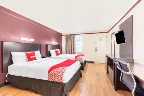 OYO Hotel Tulsa N Sheridan Rd & Airport