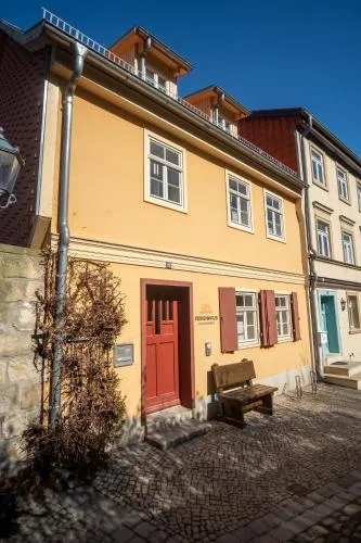 Ferienhaus Schlossberg mit Infrarot-Kabine und Stellplatz in Quedlinburg, Deutschland