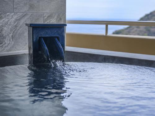Ocean View Fourth room with open-air bath