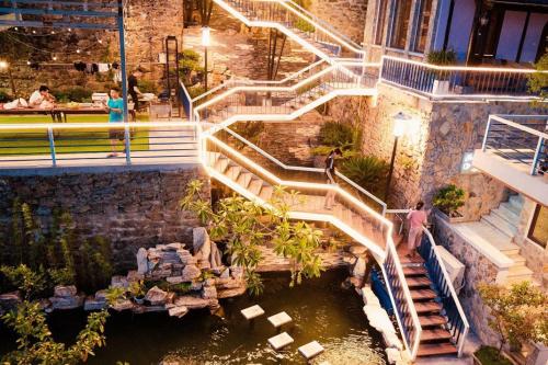 淡島（永福省） Chuon Chuon Villa Homestay Tam Đao 3星级 民宿 泳池