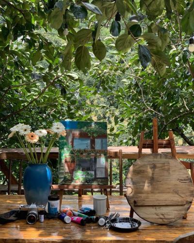 An homestay - forest healing