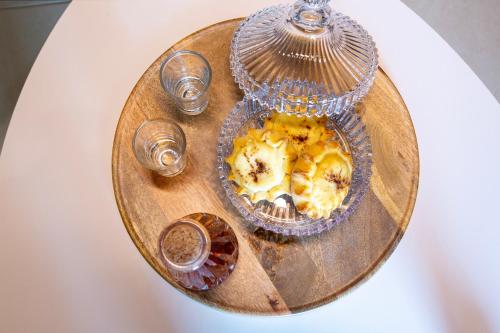 Food and beverages, Spiliara-Apartments in Kouloukonas