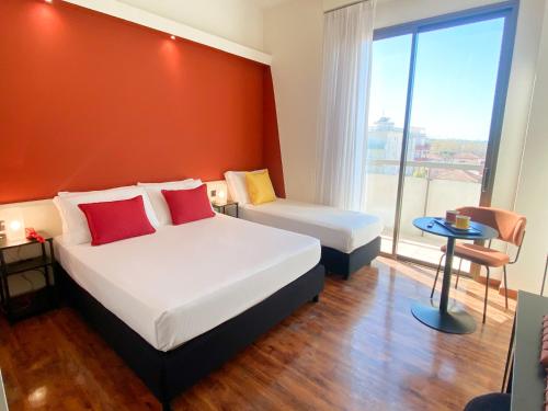 Triple Room with Balcony