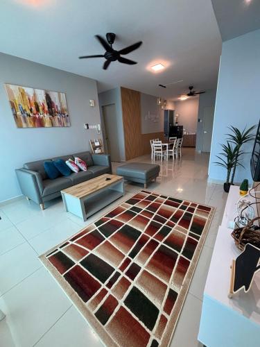 Anggerik Homestay - Palm Garden Apartment in サバ