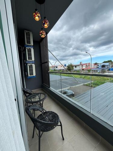 外観, Anggerik Homestay - Palm Garden Apartment in サバ