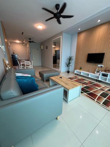 Anggerik Homestay - Palm Garden Apartment in サバ