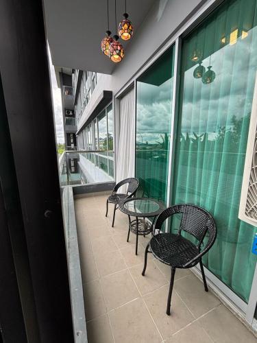 Anggerik Homestay - Palm Garden Apartment in サバ