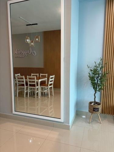 Anggerik Homestay - Palm Garden Apartment in サバ