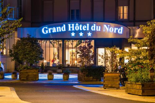 ทัศนียภาพภายนอกโรงแรม, Grand Hotel Du Nord in เวอซูล