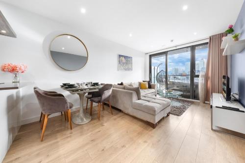 Spacious Modern 2BR Apartment in the Heart of London, London
