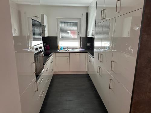 廚房, Guest House BiBi in 伊爾斯費爾德