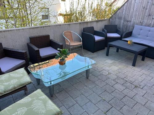 陽台/露台, Guest House BiBi in 伊爾斯費爾德