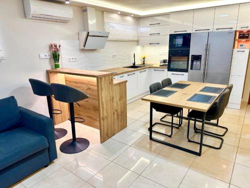 ห้องครัว, เพนชั่น เมส ซาลาคารอส (Pension Mese Zalakaros) in ซาลาคารอส