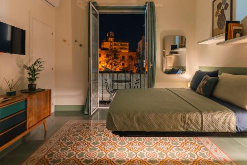Flowery Floor studio & apartment, Palermo (fotografie 11)