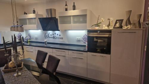 virtuve, Ferienwohnung EDITH in Nuthe-Urstromtal