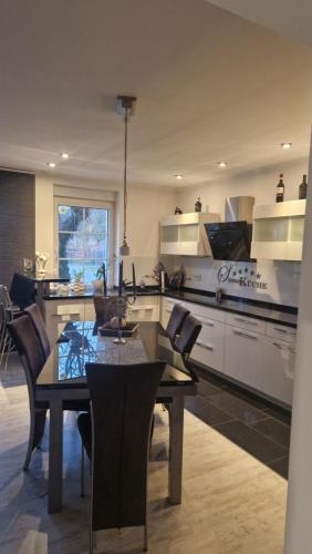 virtuve, Ferienwohnung EDITH in Nuthe-Urstromtal