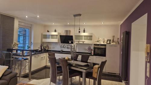 virtuve, Ferienwohnung EDITH in Nuthe-Urstromtal