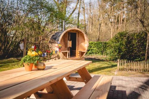 Boshuisje Rekem - Lotus in 拉娜肯