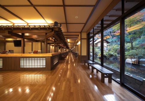 โรงแรมฮาโกเนะ เทนเซเอง (Hakone Tenseien Hotel) near วัดซอนจิ