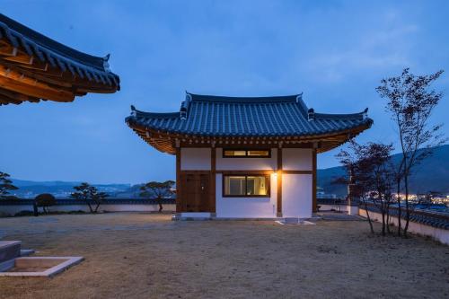A szálláshely kívülről, Luxury Hanok Blue Serenity in Tongjin-eup